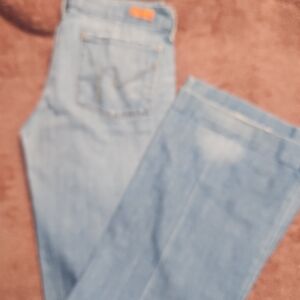 Citizens Of Humanity Light Blue Straight Leg Jeans